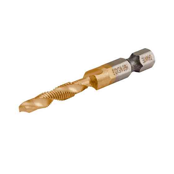 Сверло-метчик GRANITE HSS M5х0.8 мм DIN338 11-05-080 Харків
