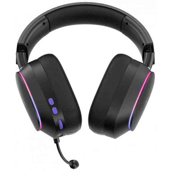 Bluetooth-гарнітура Proove Gaming Starlight (APP) Black/Purple (WHSR00020016) Харків