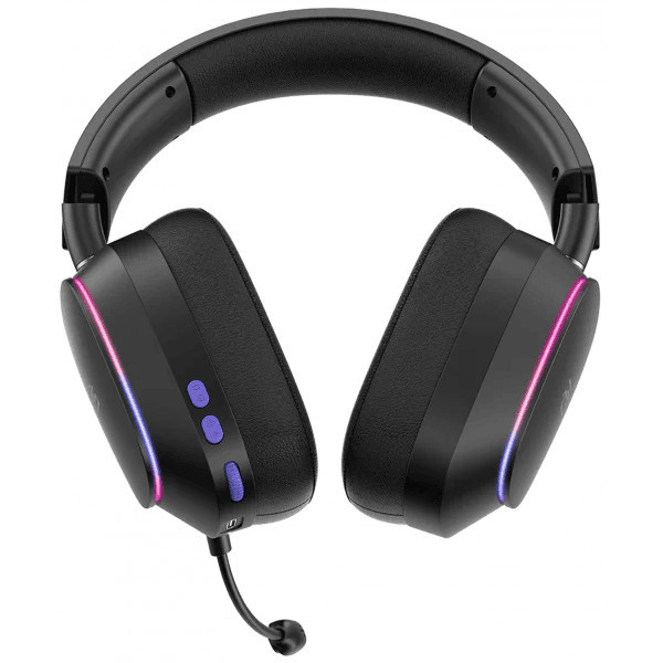 Bluetooth-гарнітура Proove Gaming Starlight (APP) Black/Purple (WHSR00020016) Харків - зображення 5