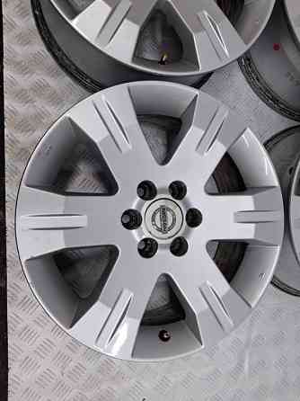 Диски титан комплект R17 Nissan Pathfinder 2004-2014 40300EB610 (Арт. 66262) Киев