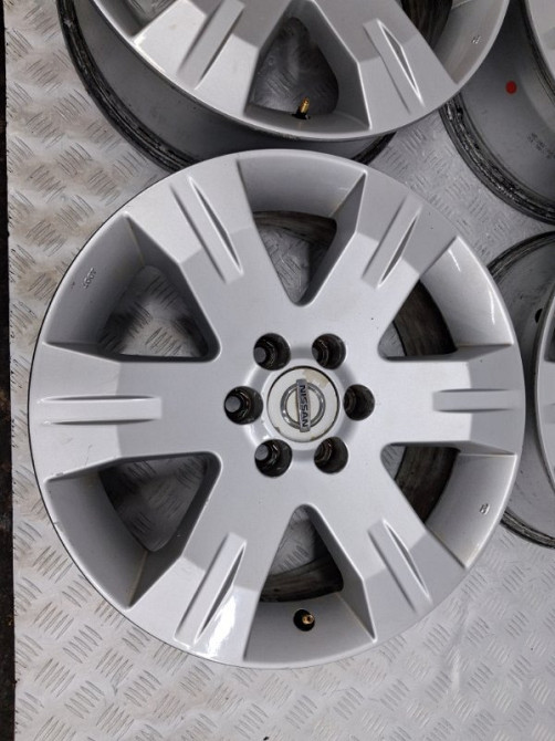 Диски титан комплект R17 Nissan Pathfinder 2004-2014 40300EB610 (Арт. 66262) Київ - зображення 5