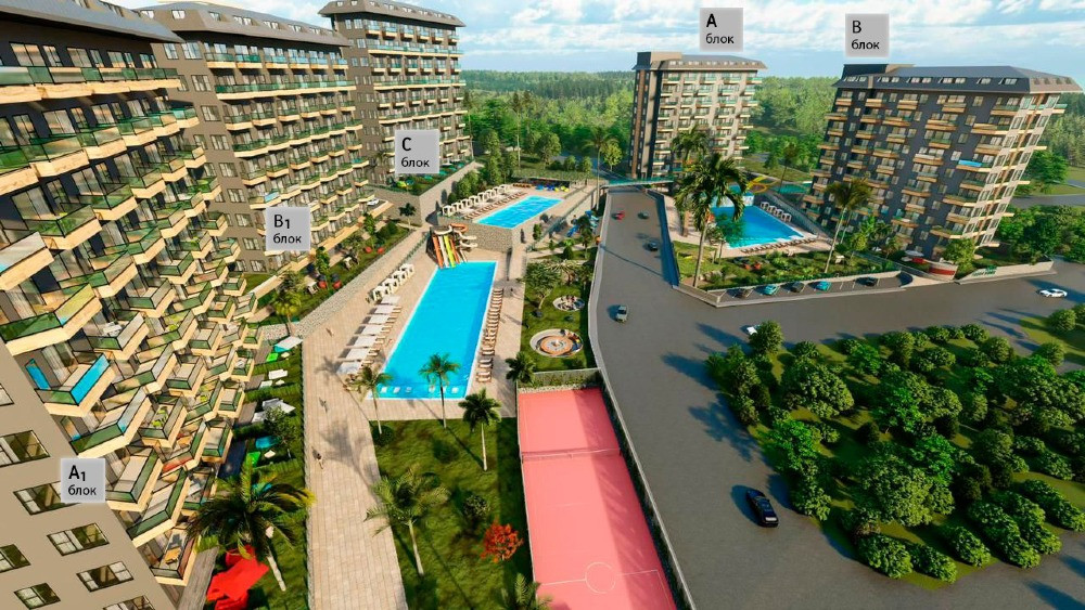 Продам квартиру, Турция, Авсаллар Дніпро - зображення 5