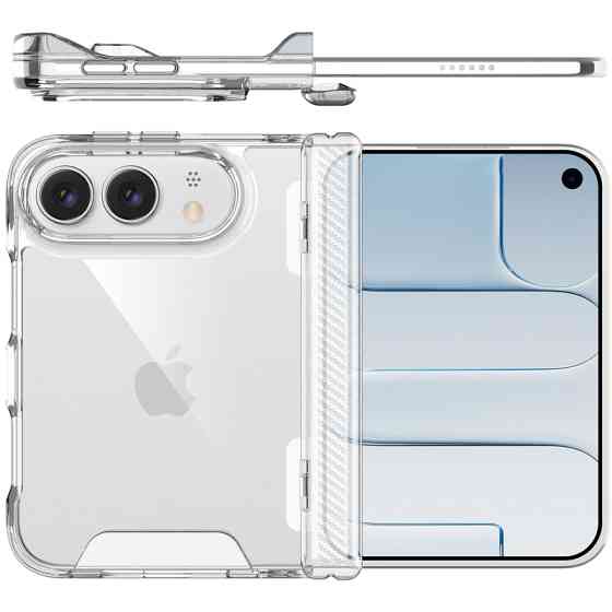 Чехол TPU Space Case transparent для Apple iPhone Duo (5.4/7.6") Херсон