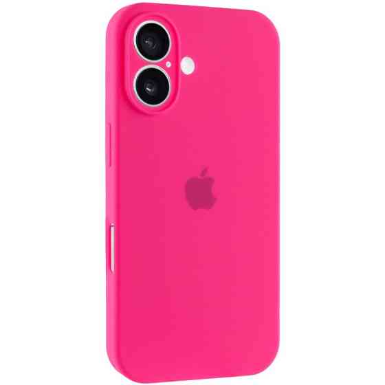 Чехол Silicone Case Full Camera Protective (AA) для Apple iPhone 17 (6.3") Херсон