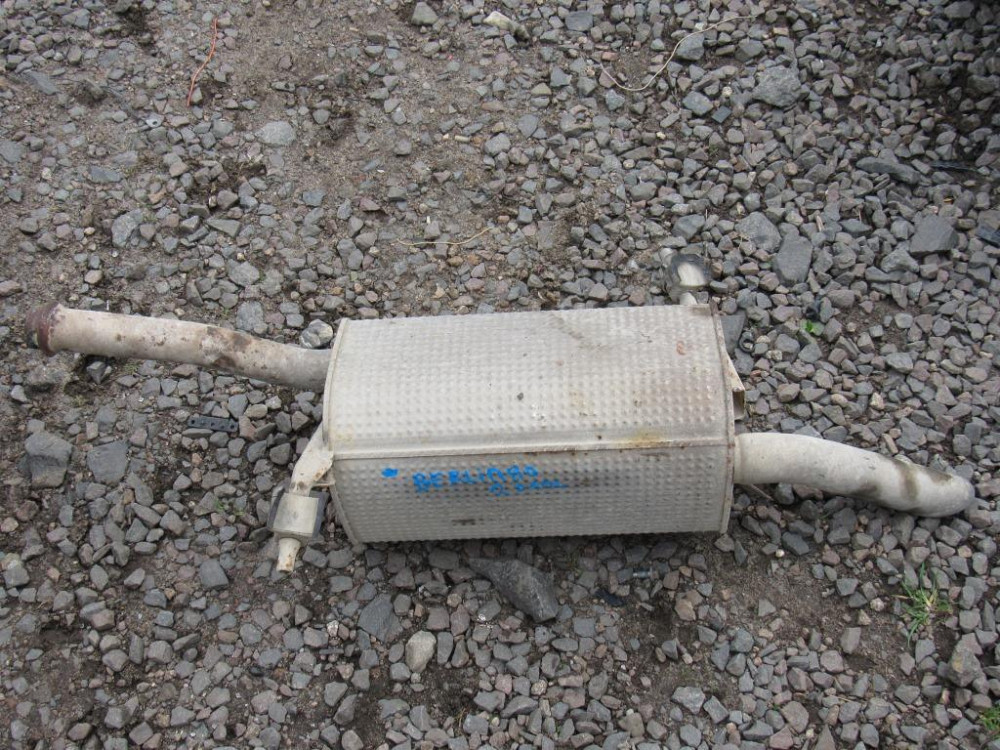 Глушитель Peugeot Partner 1.6 hdi 2008-2015 Ковель - изображение 1