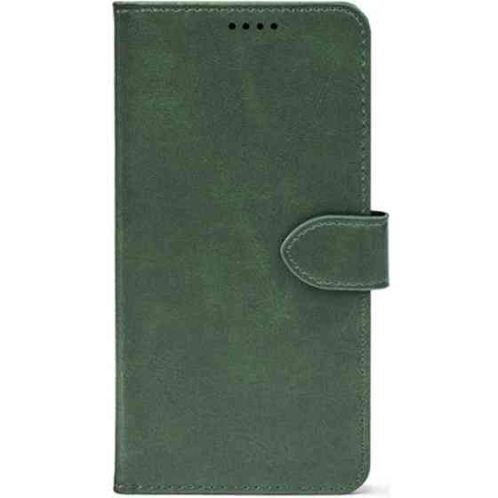 BoxFace  Чохол-книжка Crazy Horse Clasic для Xiaomi Redmi Note 17 Dark Green (Front) Харків