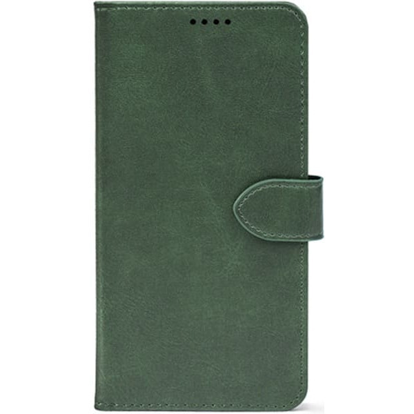 BoxFace  Чохол-книжка Crazy Horse Clasic для Xiaomi Redmi Note 17 Dark Green (Front) Харьков - изображение 1