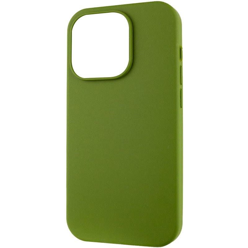 Чехол Silicone Case Full Protective (AA) NO LOGO для Apple iPhone 15 Pro (6.1") Херсон - зображення 5