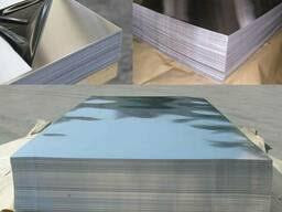 Лист нержавеющий AISI 430 размером 1.2х1000х2000 мм Київ - зображення 2