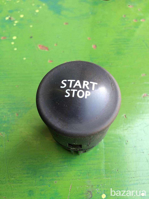 Б/у кнопка запуска двигателя Start Stop Renault Megane Scenic 2, 1927937 Кропивницький - зображення 1