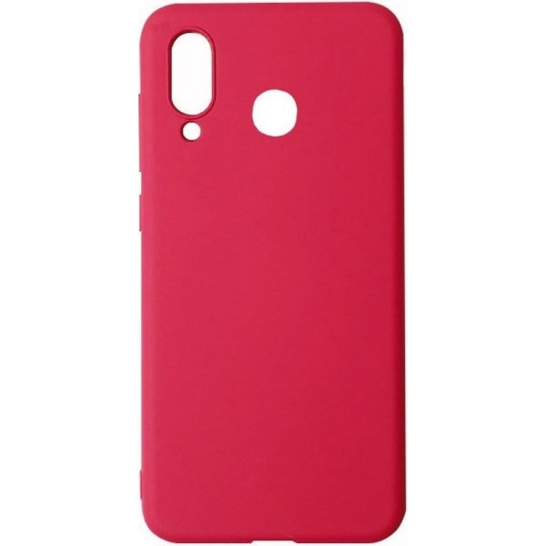 Чохол Soft Cover під магнітний тримач для Samsung A40 2019 A405 Red (Код товару:12946) Харьков - изображение 3