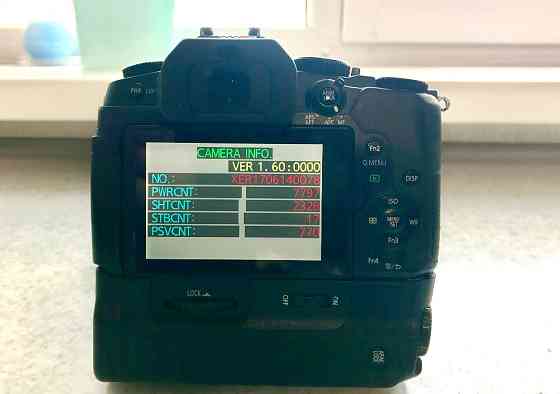 Panasonic Lumix DMC-G80 body + бустер + 6 akб + Вінниця