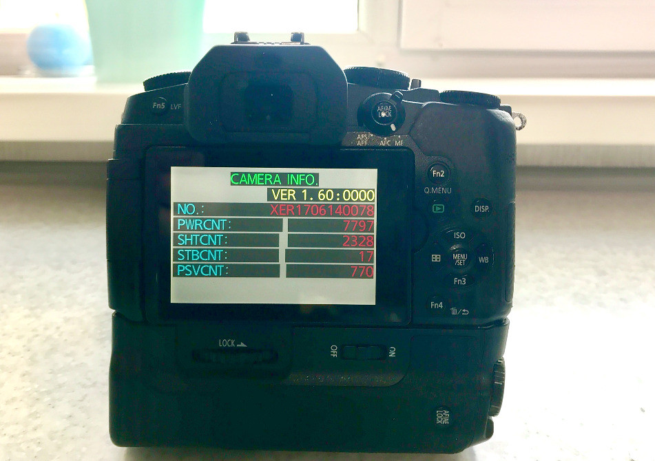 Panasonic Lumix DMC-G80 body + бустер + 6 akб + Винница - изображение 3