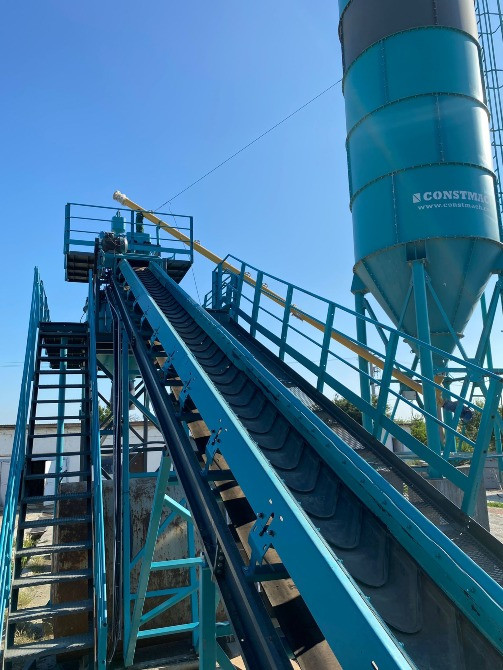 Стационарные бетонные заводы Constmach Киев - изображение 12