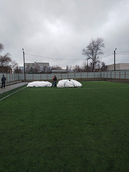 Воздухоопорное сооружение (ВОС), для накрытия спортивных площадок Харків - зображення 4