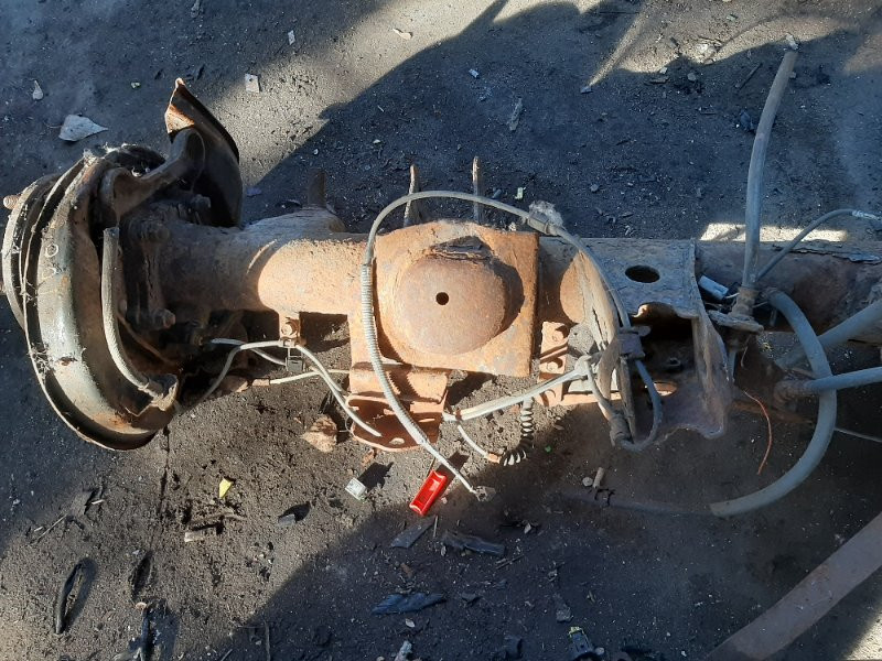 Мост задний Toyota Land Cruiser J100 4.7 БЕНЗИН 1998 (б/у) Киев - изображение 4