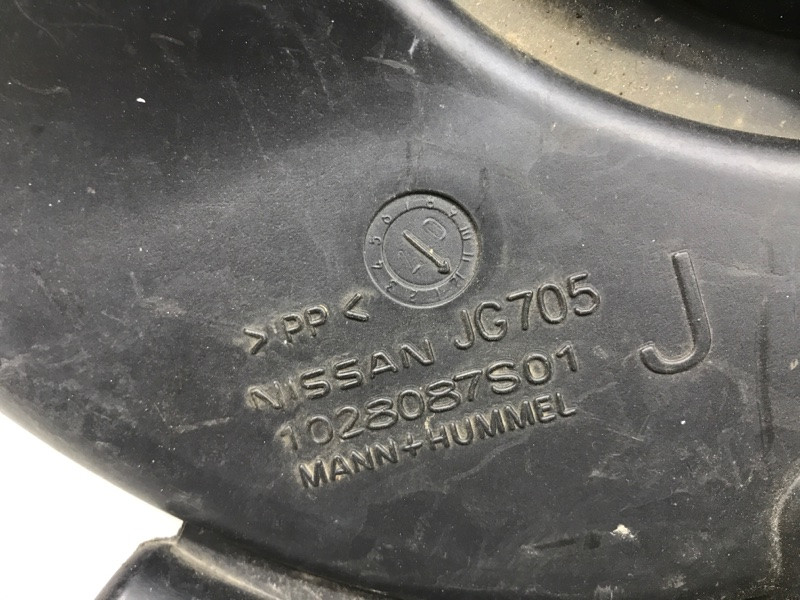 Воздухозаборник Nissan X-Trail T31 2007 (б/у) Київ - зображення 4