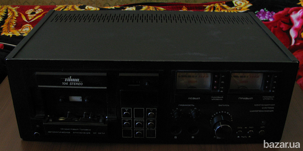 Кассетный магнитофон Вильма-104 Харків - зображення 1