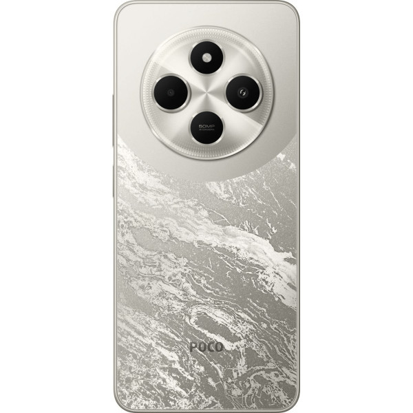 Смартфон Xiaomi Poco C75 6/128GB NFC Gold Global UA (Код товару:38623) Харків - зображення 3