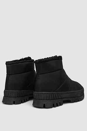 Дутики жіночі зимові на хутрі, колір чорний, 248RCX1740 ( 36-39 р.) Одесса