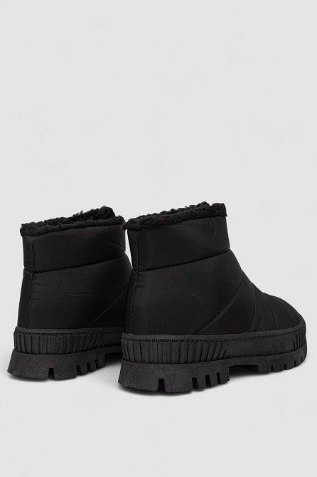 Дутики жіночі зимові на хутрі, колір чорний, 248RCX1740 ( 36-39 р.) Одесса - изображение 4