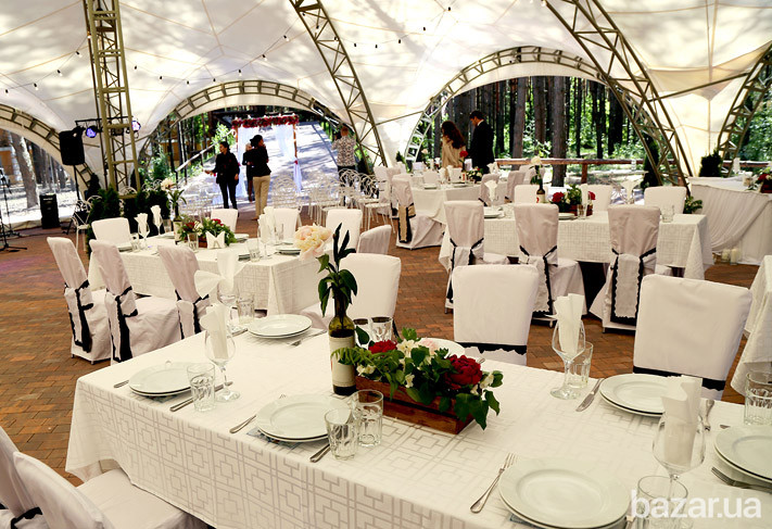 Проектирование, производство и монтаж, металлокаркасных шатров. Харків - зображення 11