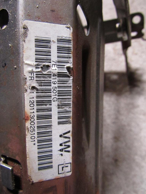 Рулевая колонка Volkswagen T5 2003-2014 Ковель - зображення 2