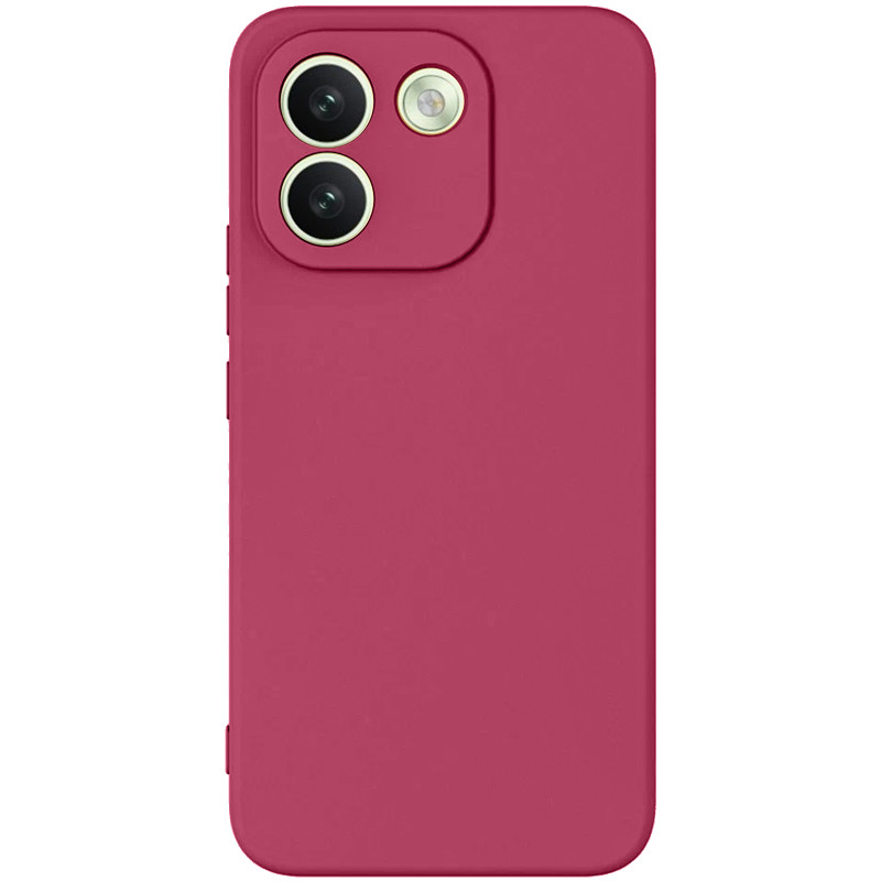 Чехол TPU GETMAN Liquid Silk Full Camera для Xiaomi Redmi Note 17 Pro Max Херсон - зображення 1