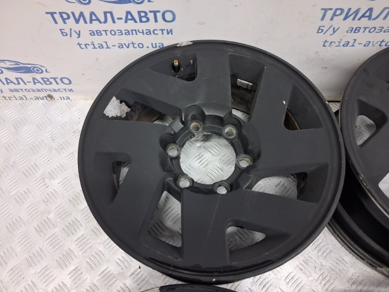 Диски титан комплект R16 Mitsubishi Pajero Sport K9 3.0 БЕНЗИН 6G72 1996 (б/у) Київ - зображення 2