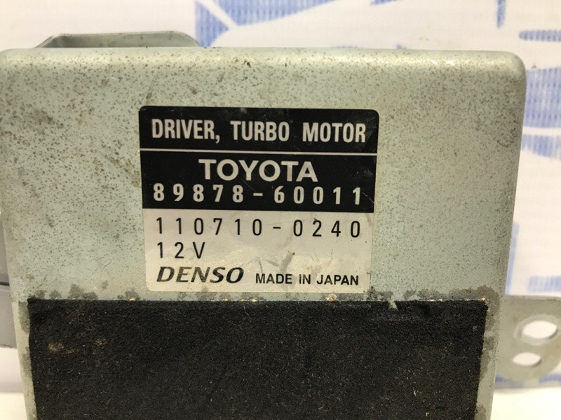 Блок управления Toyota Prado 2002-2009 8987860011 (Арт. 54161) Киев - изображение 3