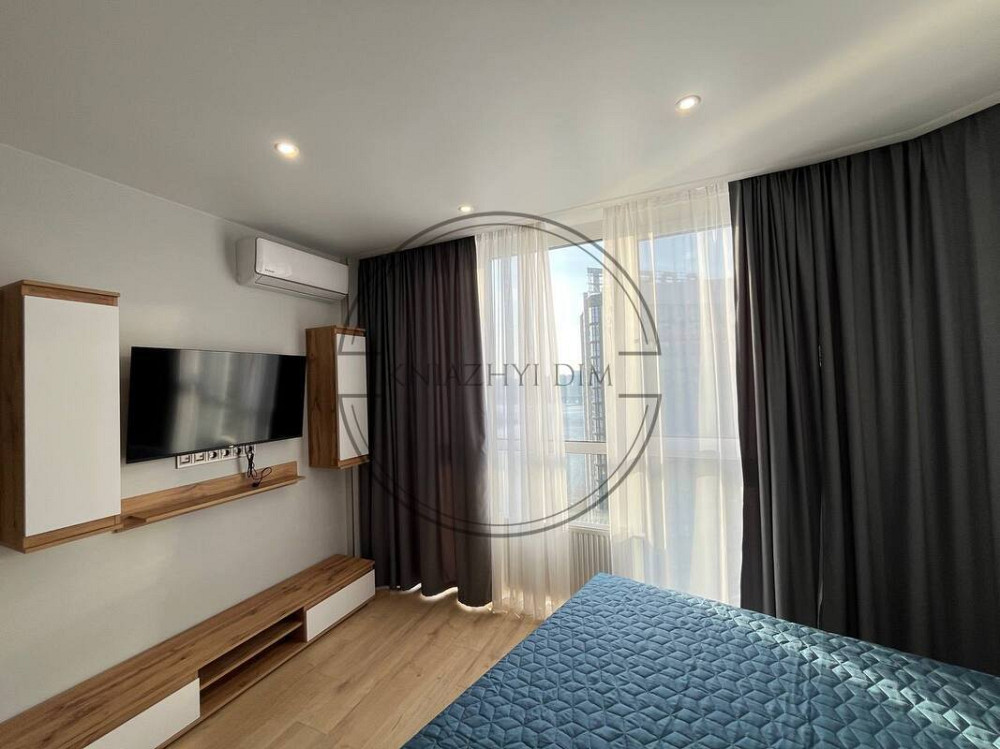 Перша здача! Оренда 1 кімнатної квартири ЖК Берег Дніпра КОД 11202805 Київ - зображення 1