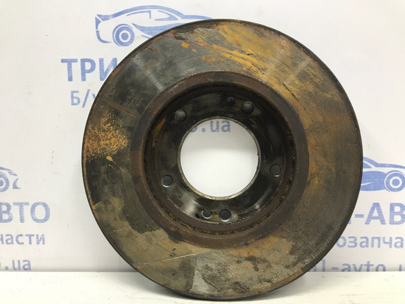 Диск тормозной передний Kia Sorento BL 2.5 DIESEL D4CB 2002 (б/у) Київ - зображення 2