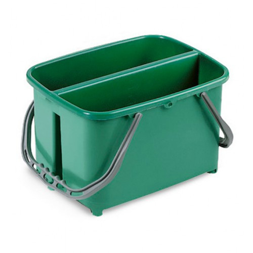 Ведро SLIM двойное пластик 11л+11л Київ - зображення 1