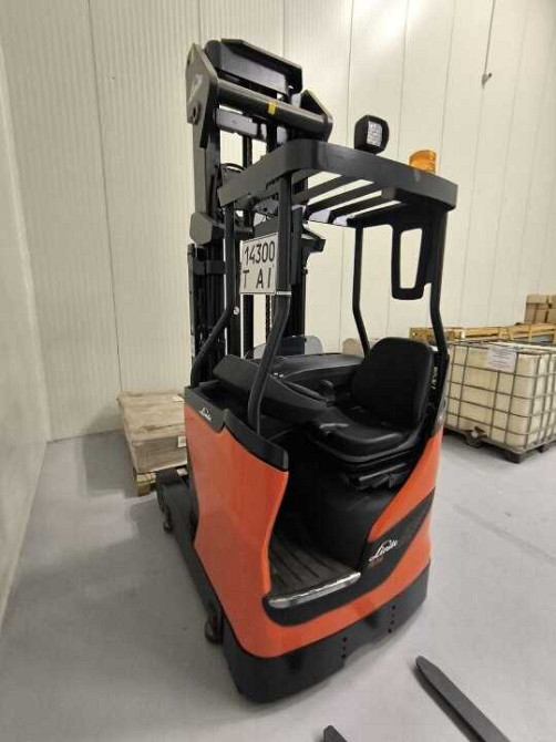 Штабелеукладач Linde R14N-01, 2018 року випуску  - зображення 6
