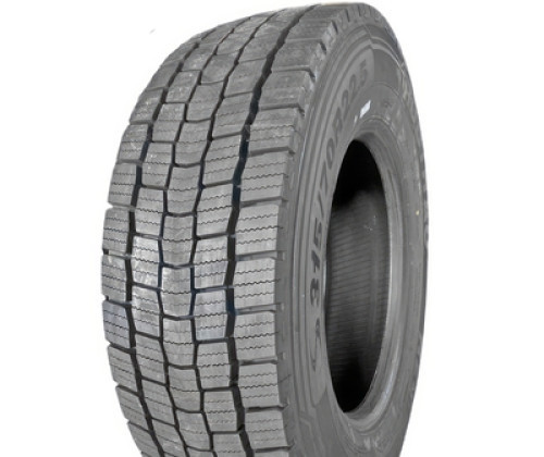 295/60 R22.5 HUBTRAC REGIONAL D22 150/147L Ведуча шина Київ - зображення 4