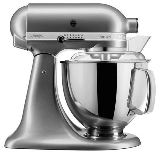 Миксер планетарный KitchenAid Artisan 5KSM175PSEСU 300 Вт серый Київ - зображення 1