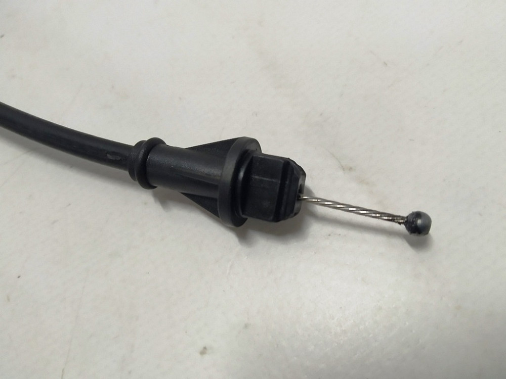 Трос замка двери передней левой/правой (отломаны фиксирующие усики) Tesla model S, model S REST 1039 Київ - зображення 3