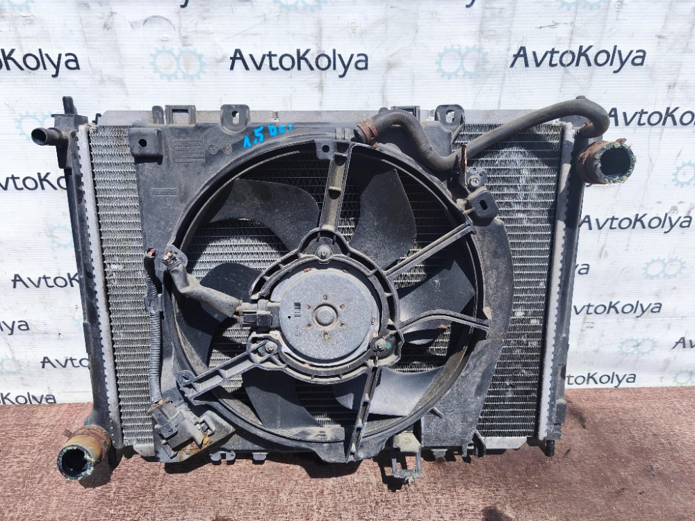 Радиатор охлаждения Nissan Note E11 1.5 dci 2005-2012 Ковель - зображення 1