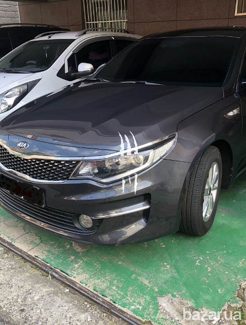 Наклейка на авто в виде Когтя от зверя Белая Светоотражающая Борисполь - изображение 5