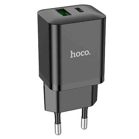 СЗУ Hoco N28 Founder PD20W+QC3.0 (1USB-A/1C) Херсон