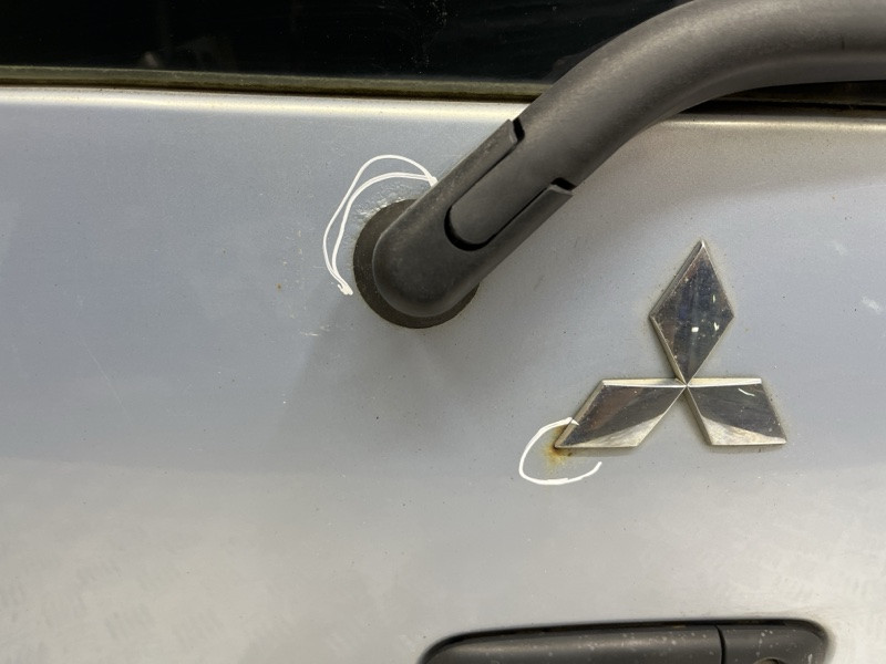 Крышка багажника Mitsubishi Colt 2002-2012 5801A219 (Арт. 81174) Київ - зображення 7