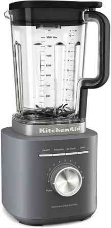 Блендер стационарный KitchenAid Pure Power 5KSB2073EDG 1200 Вт серый Київ