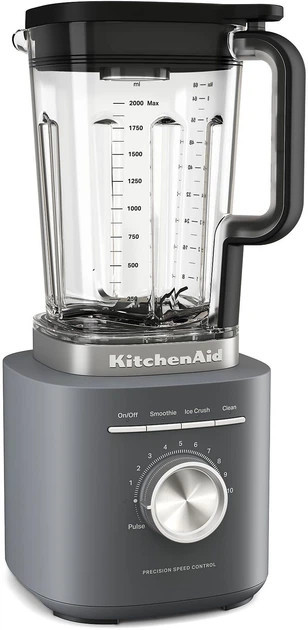 Блендер стационарный KitchenAid Pure Power 5KSB2073EDG 1200 Вт серый Київ - зображення 2