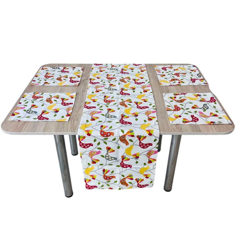 Дорожка раннер Пасхальная с салфетками 4 шт Одеса - зображення 1