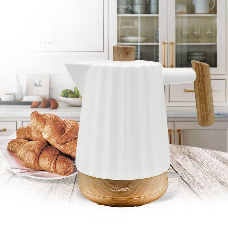 Электрочайник Maestro MR-075 2 л белый Київ - зображення 1