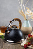 Чайник зі свистком Edenberg EB-8852-Black 3 л чорний Киев