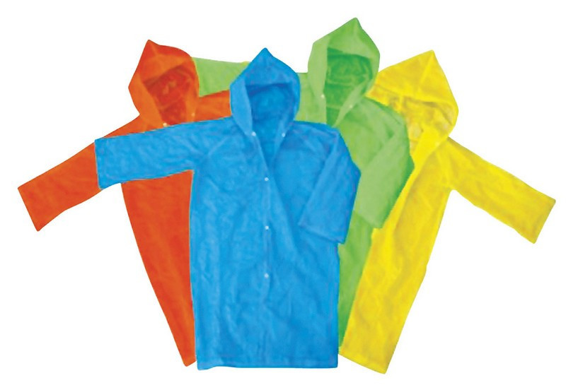 Плащ-дождевик детский ГОСПОДАР на липучке 92-0734 Харків - зображення 1