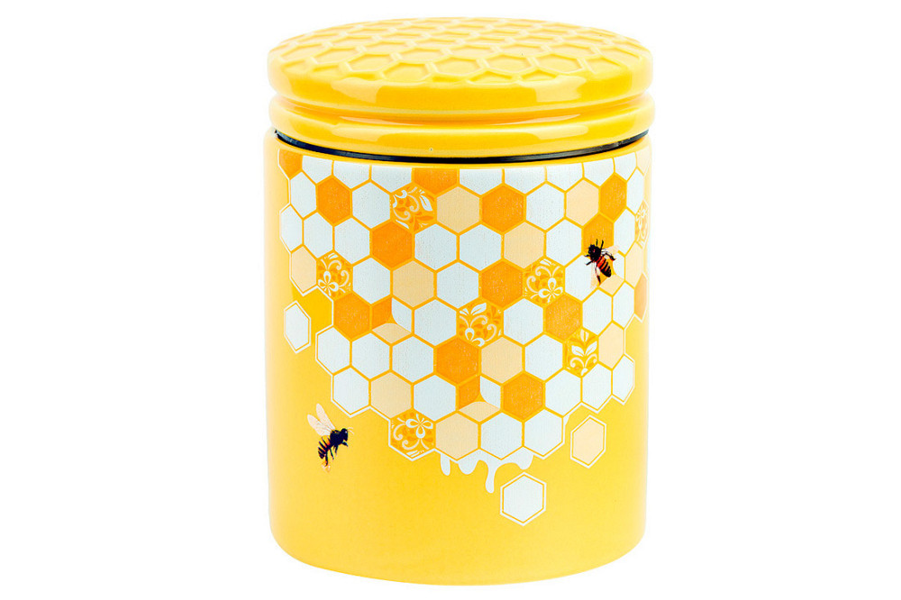 Банку для зберігання Bona Di Honey DM793-HN 650 мл Киев - изображение 1