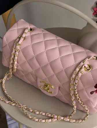 Сумки крос-боді Сумка Chanel classic S26 Zipper AN00235 Київ