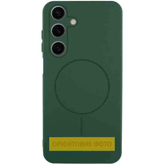 Чехол Silicone Cover Lakshmi Full Camera (AA) with Magnetic Fit для Samsung Galaxy A07 Херсон